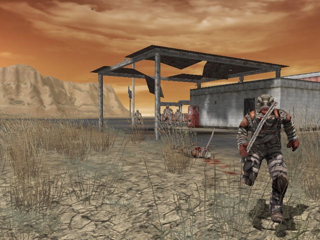 Скриншот из игры Day of the Mutants - 5