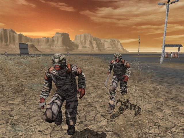 Скриншот из игры Day of the Mutants - 3