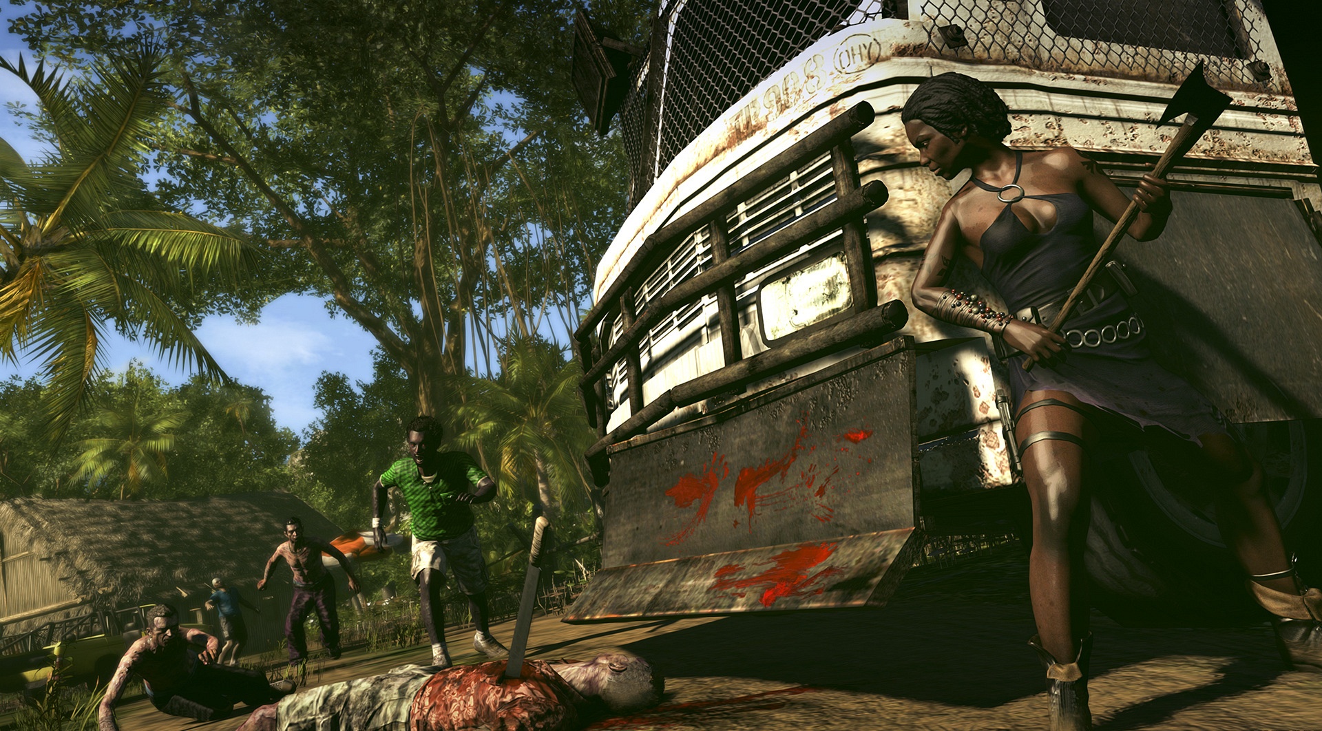 Скриншот из игры Dead Island: Riptide - 43