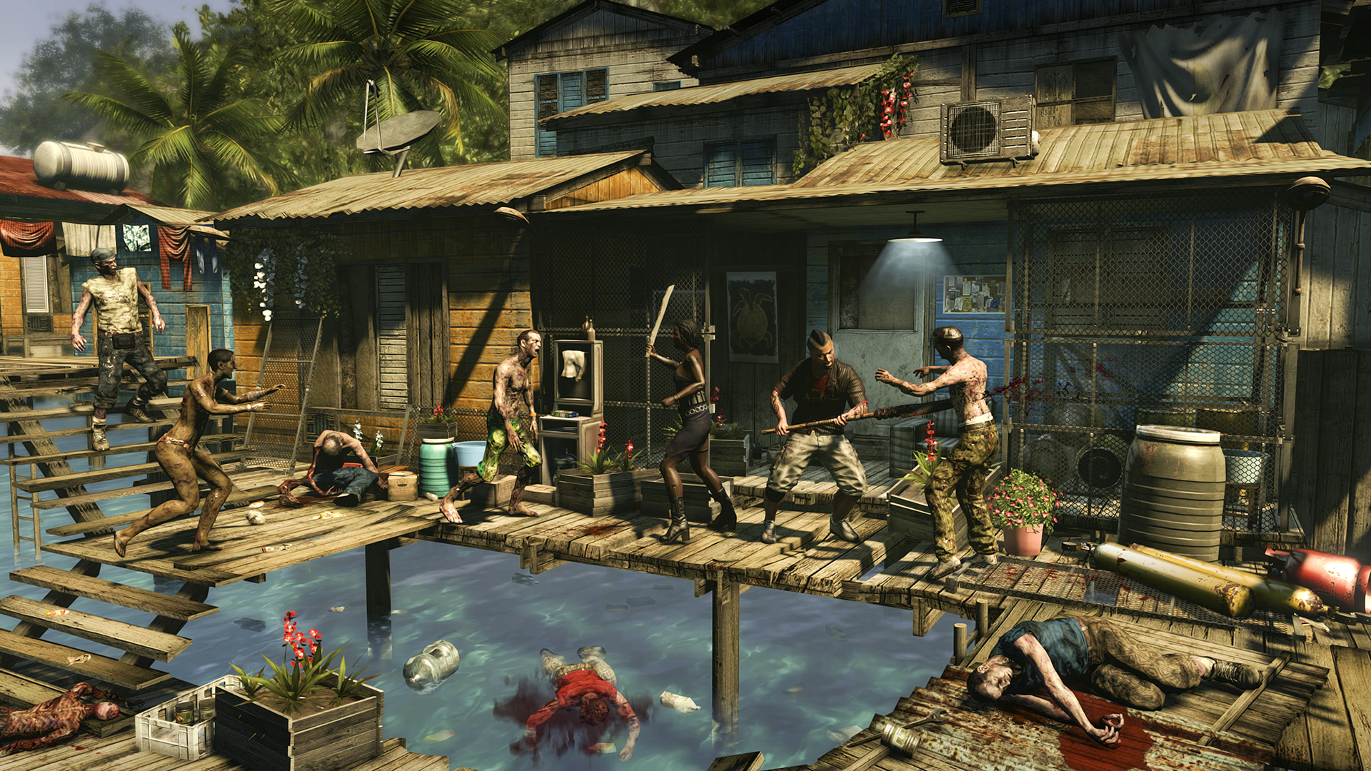 Скриншот из игры Dead Island: Riptide - 115