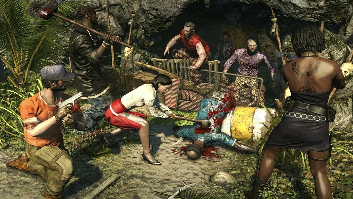 Скриншот из игры Dead Island: Riptide - 54