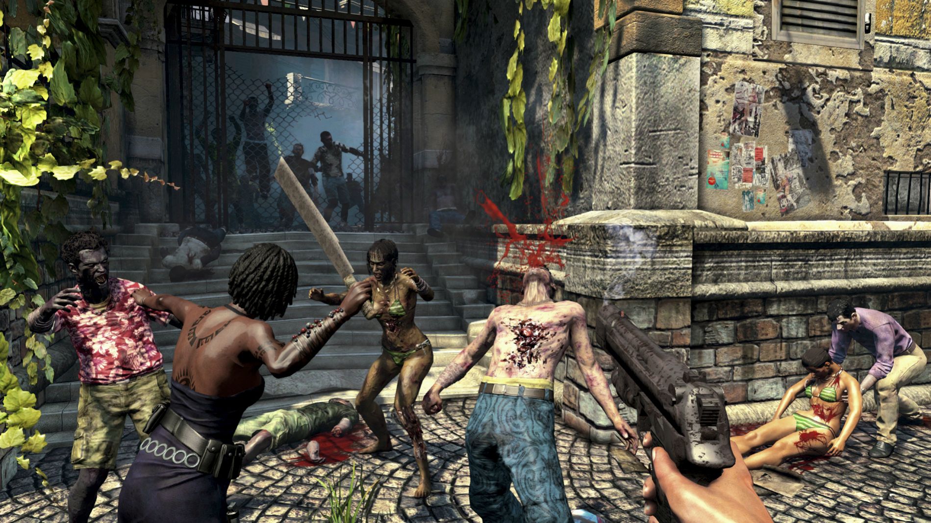 Скриншот из игры Dead Island: Riptide - 121