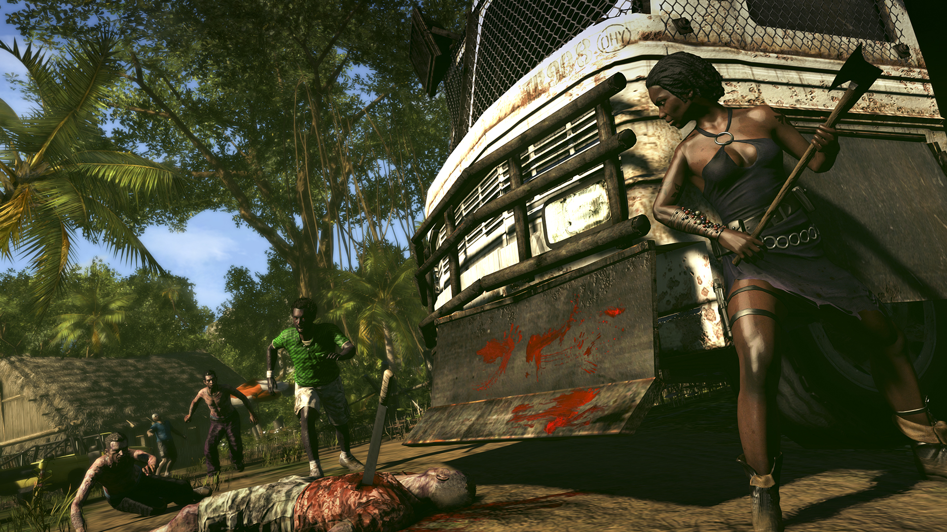 Скриншот из игры Dead Island: Riptide - 194