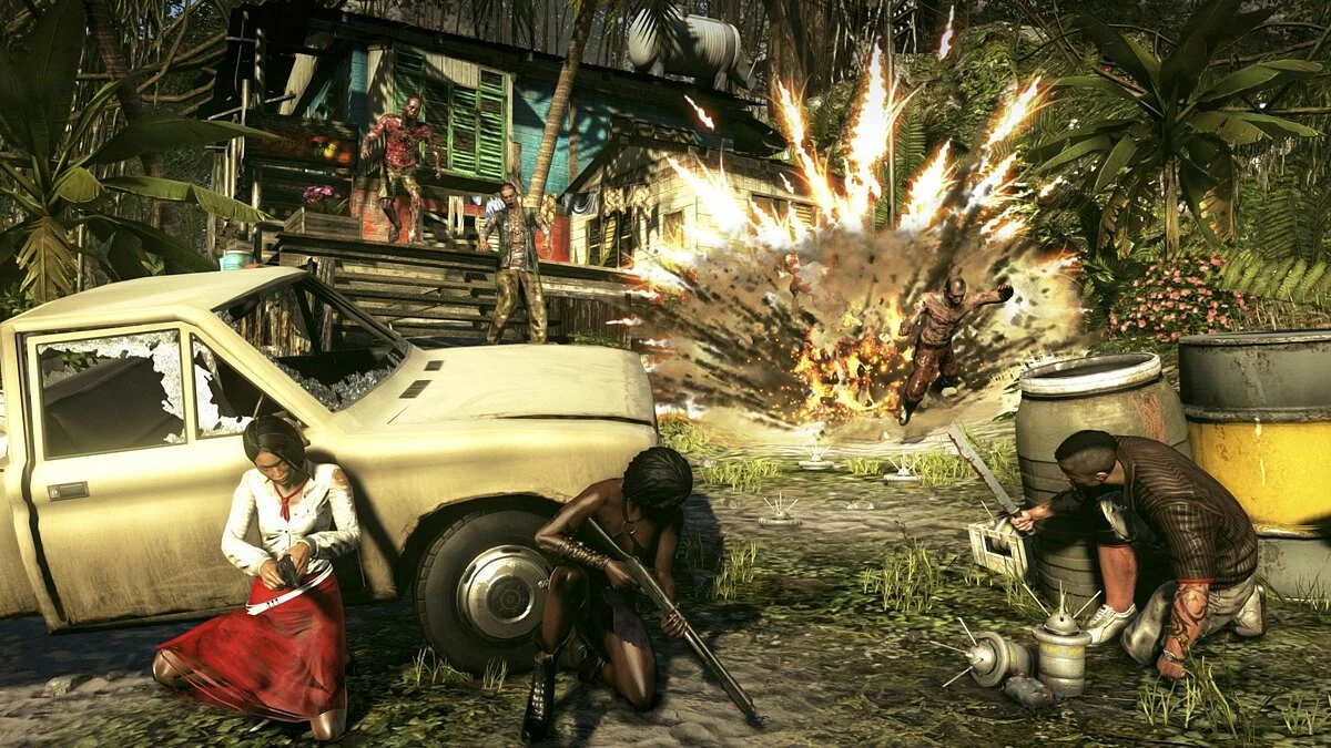Скриншот из игры Dead Island: Riptide - 49