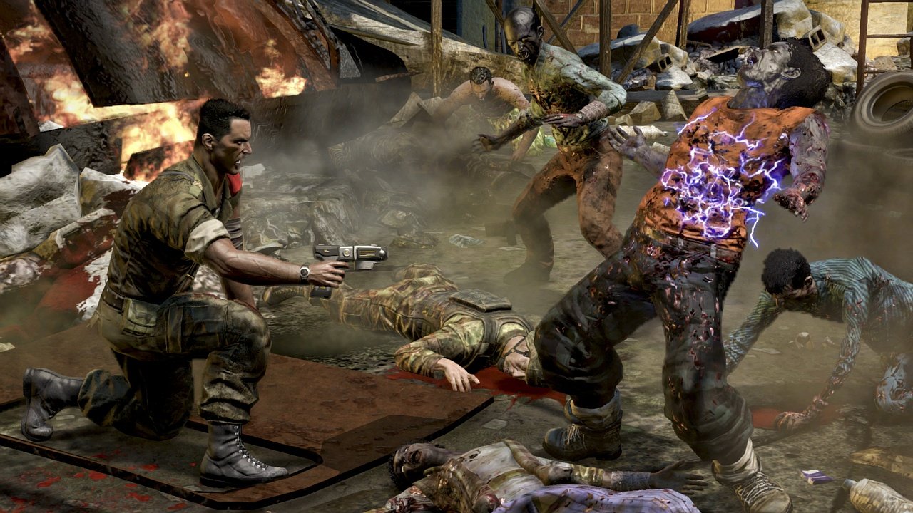 Скриншот из игры Dead Island: Ryder White - 3