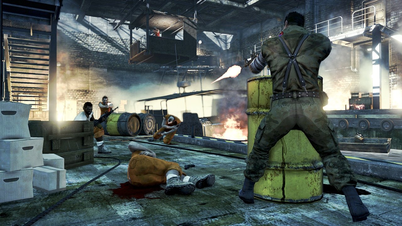 Скриншот из игры Dead Island: Ryder White - 1