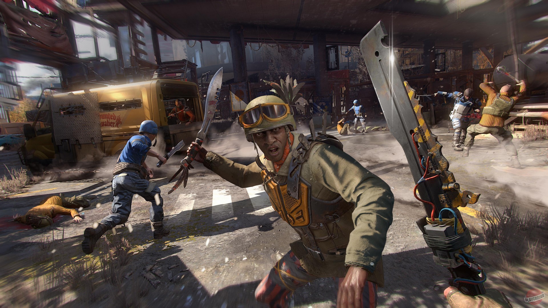 Скриншот из игры Dying Light 2: Stay Human - 46