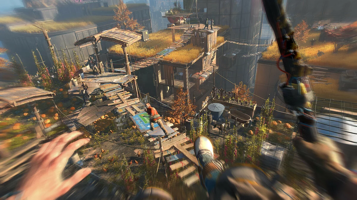 Скриншот из игры Dying Light 2: Stay Human - 22