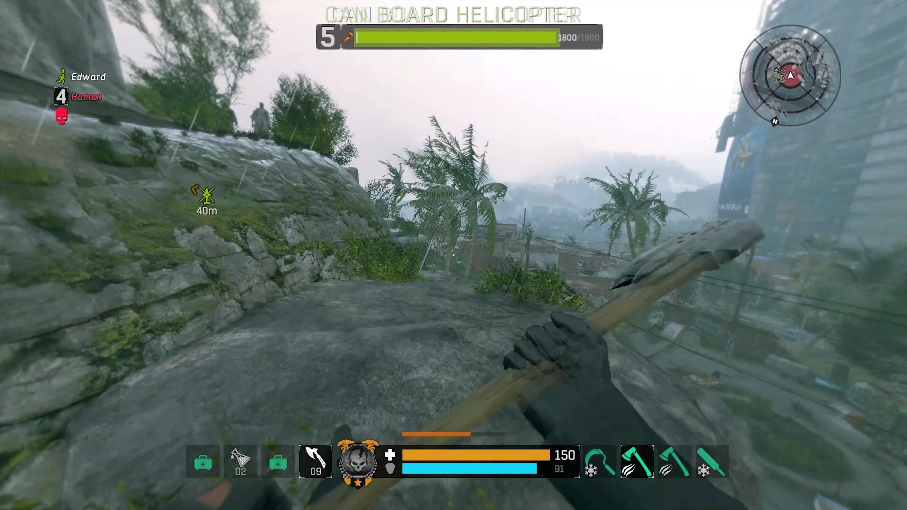 Скриншот из игры Dying Light: Bad Blood - 48