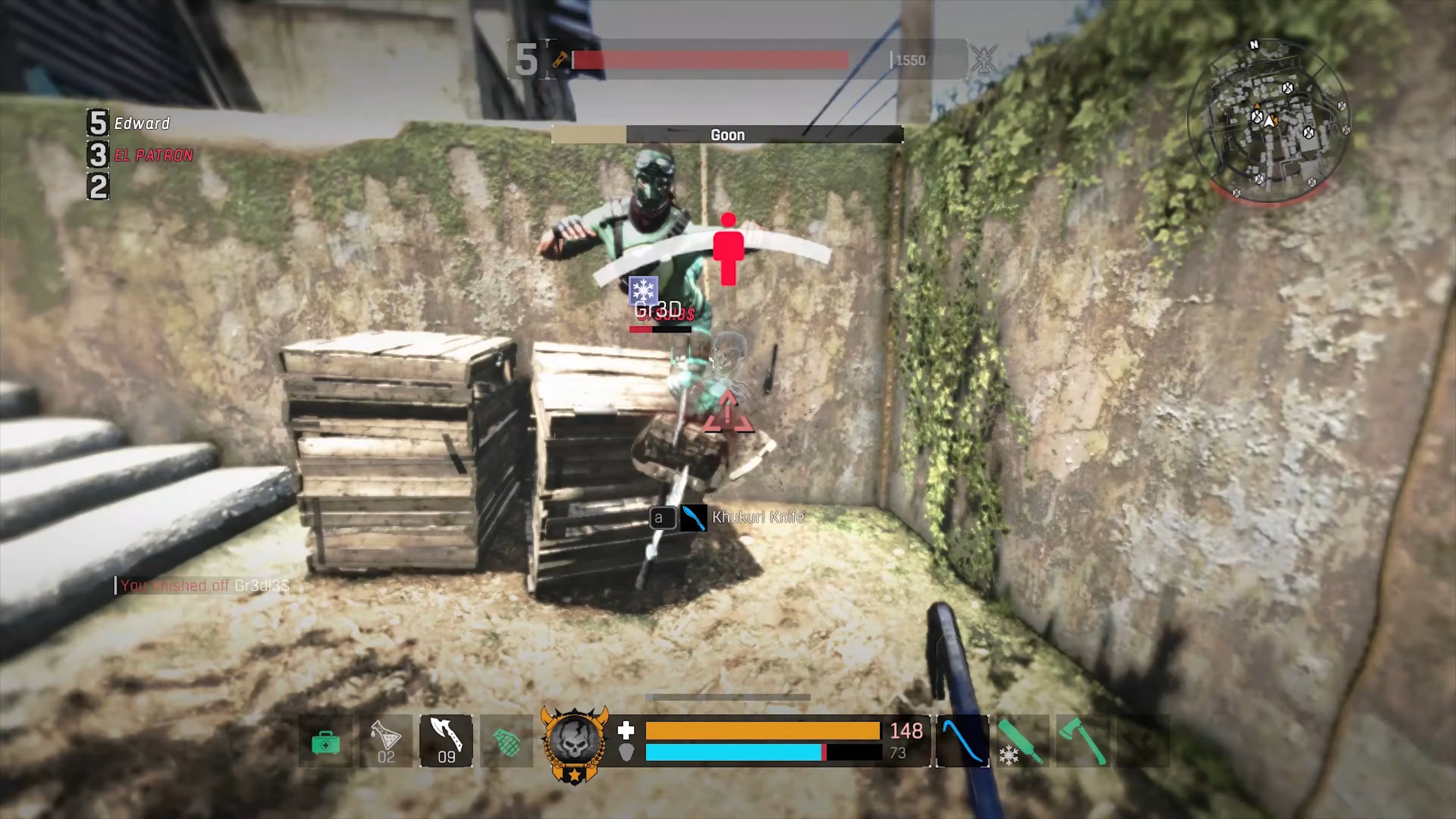 Скриншот из игры Dying Light: Bad Blood - 43