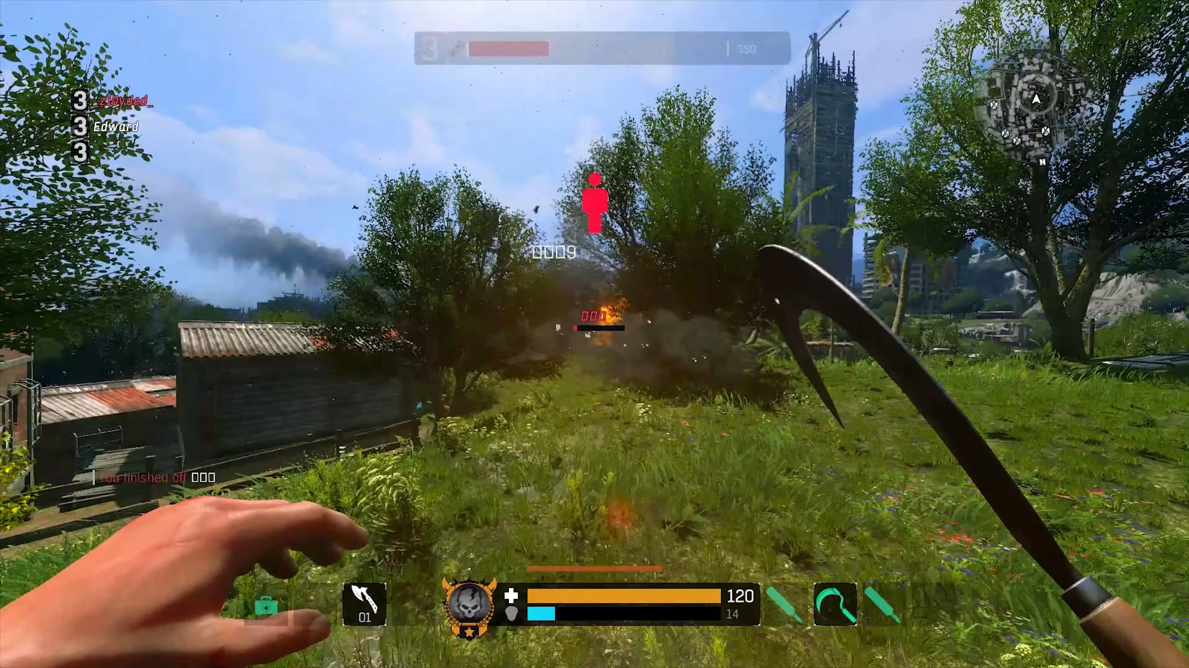 Скриншот из игры Dying Light: Bad Blood - 46