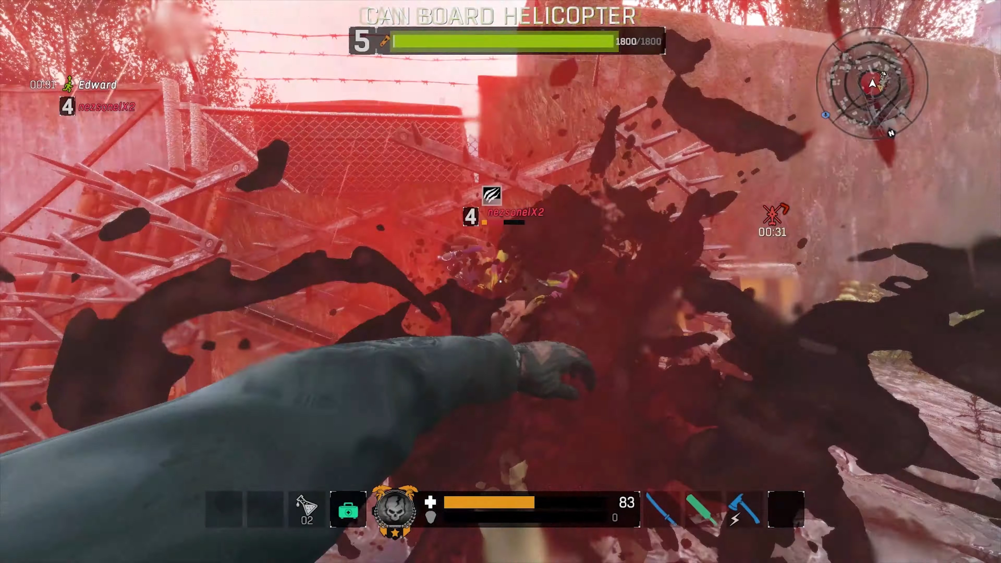 Скриншот из игры Dying Light: Bad Blood - 47