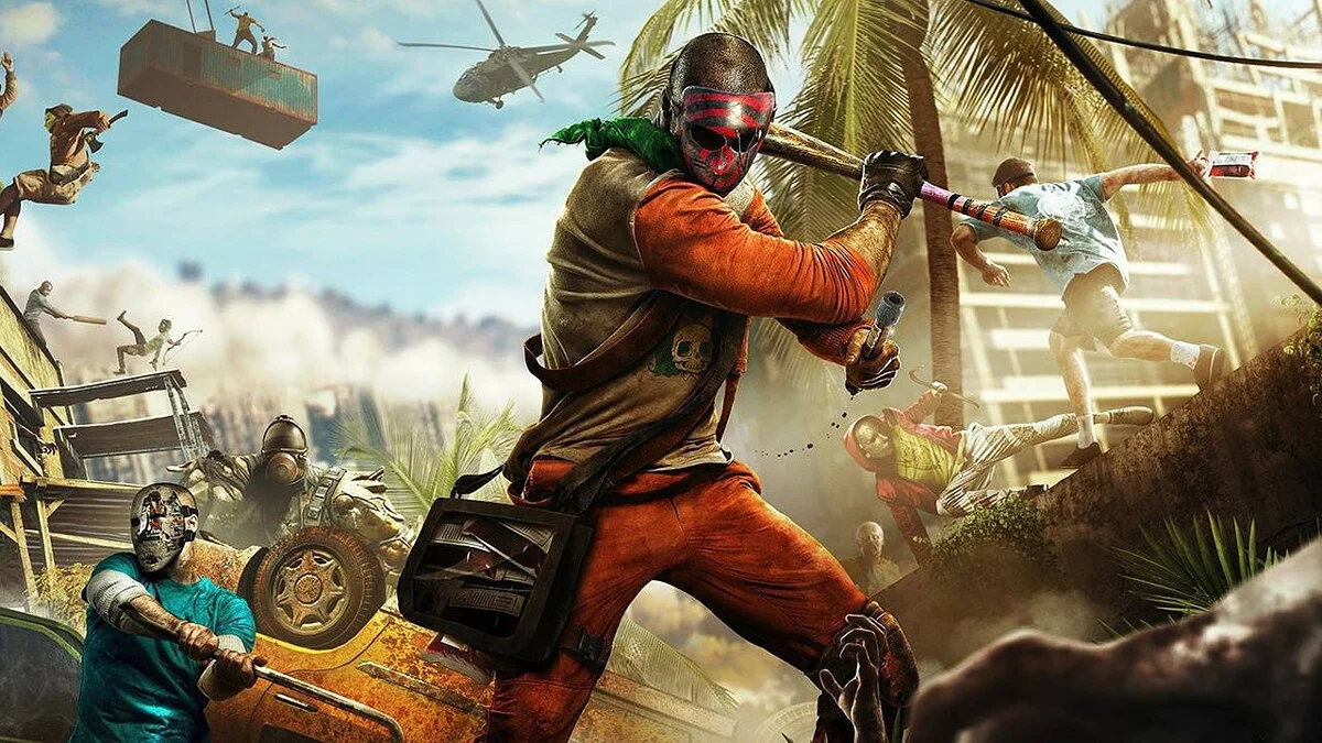 Скриншот из игры Dying Light: Bad Blood - 14