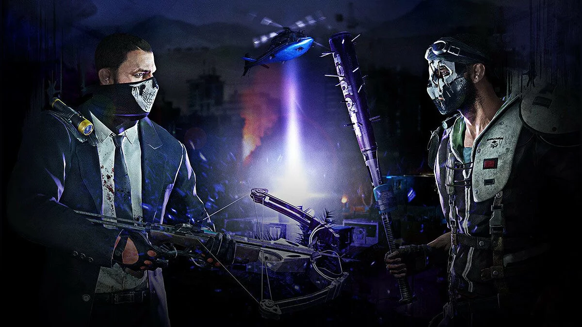 Скриншот из игры Dying Light: Bad Blood - 8