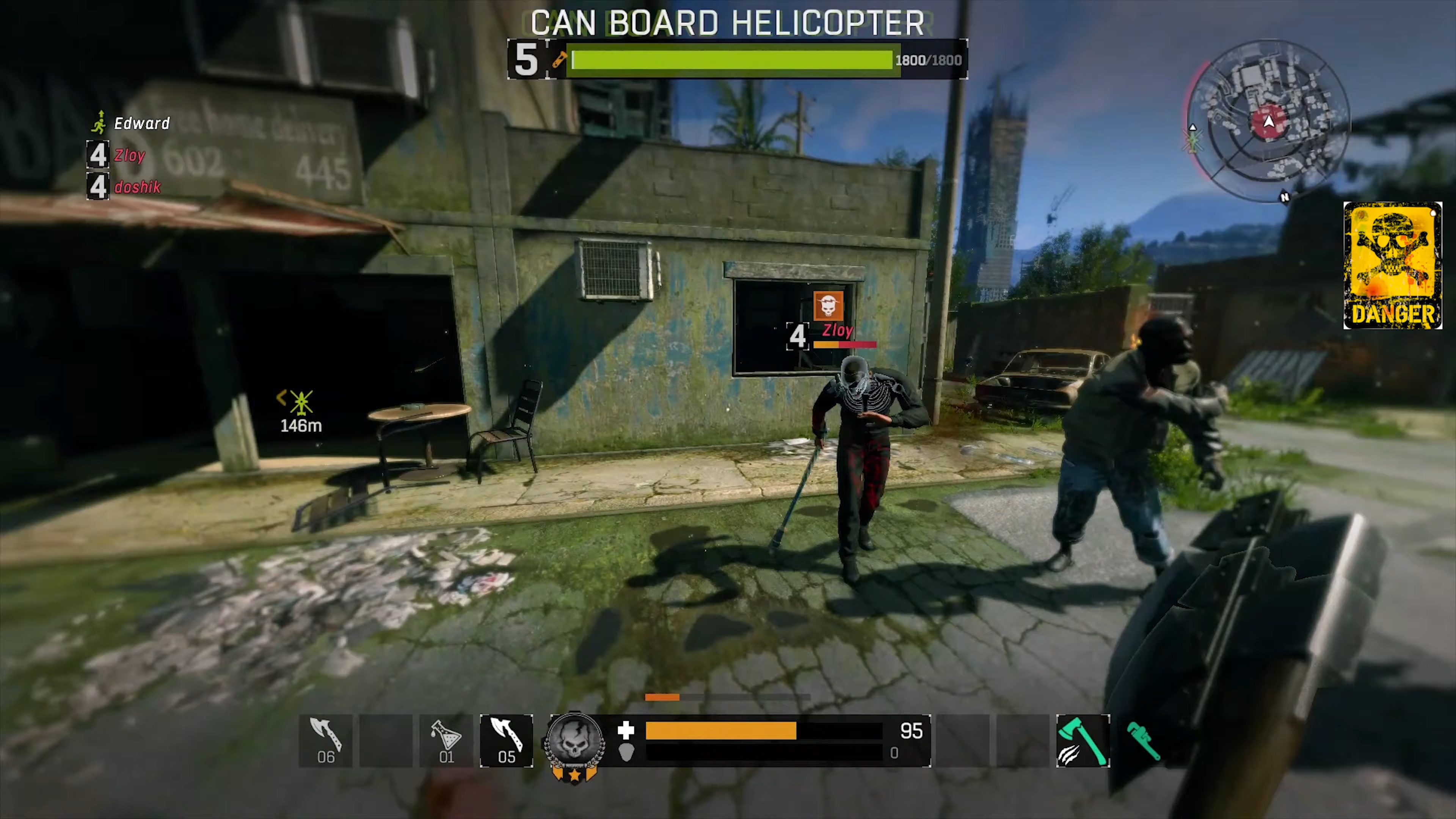 Скриншот из игры Dying Light: Bad Blood - 34