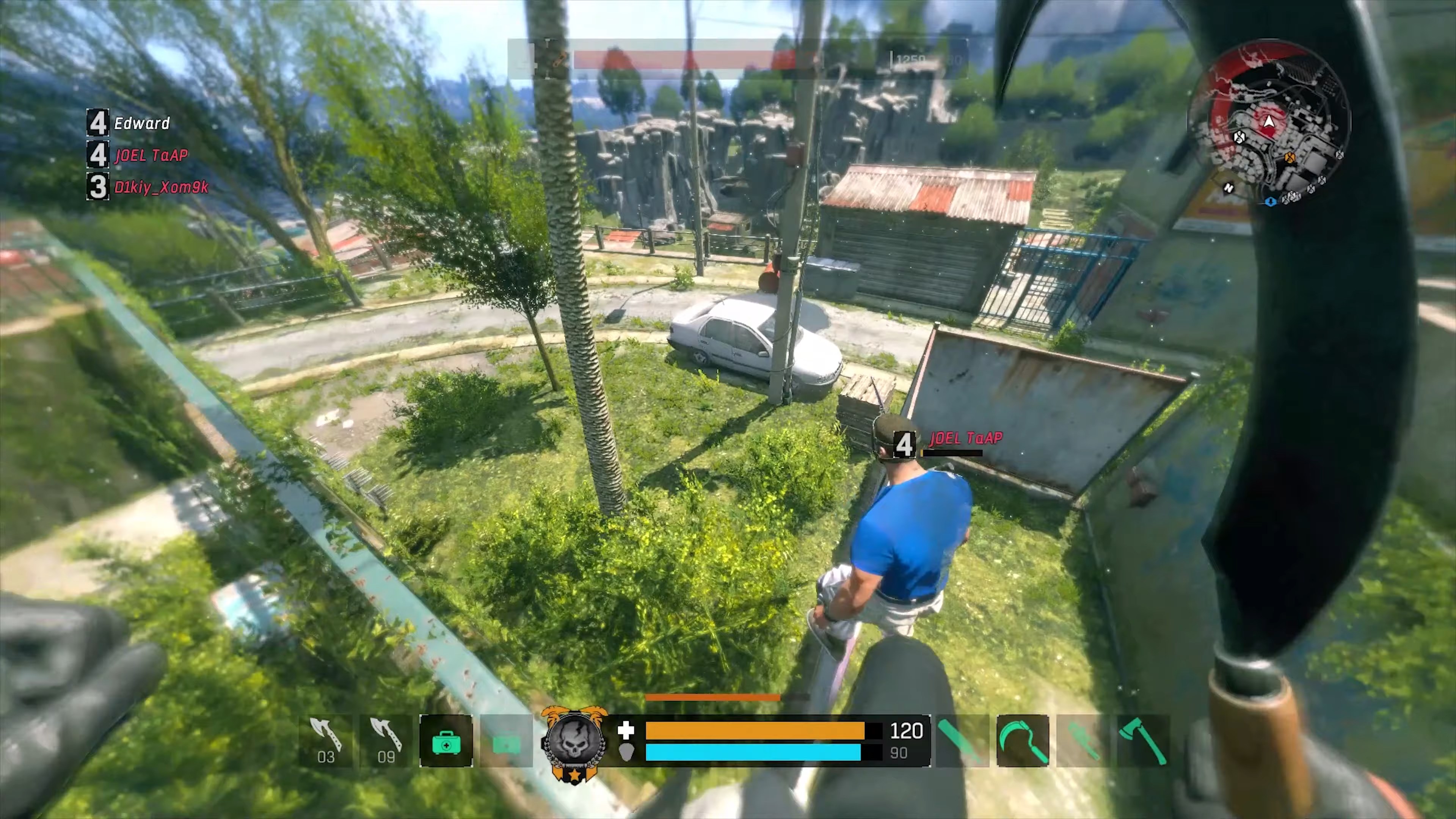 Скриншот из игры Dying Light: Bad Blood - 49