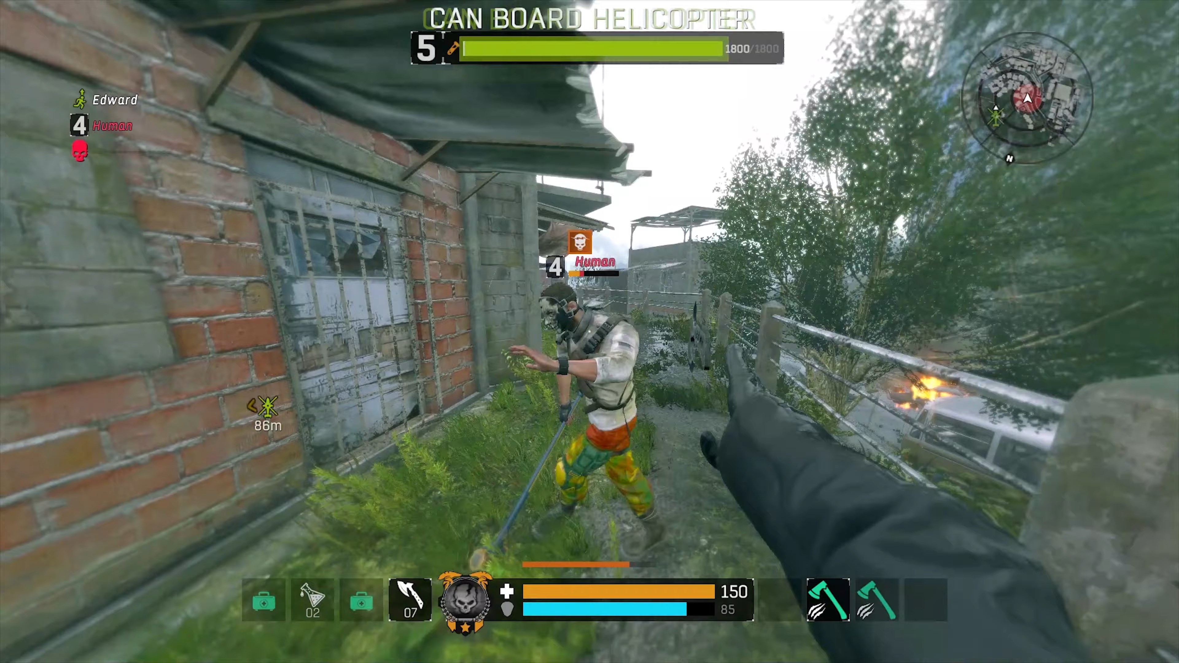 Скриншот из игры Dying Light: Bad Blood - 31