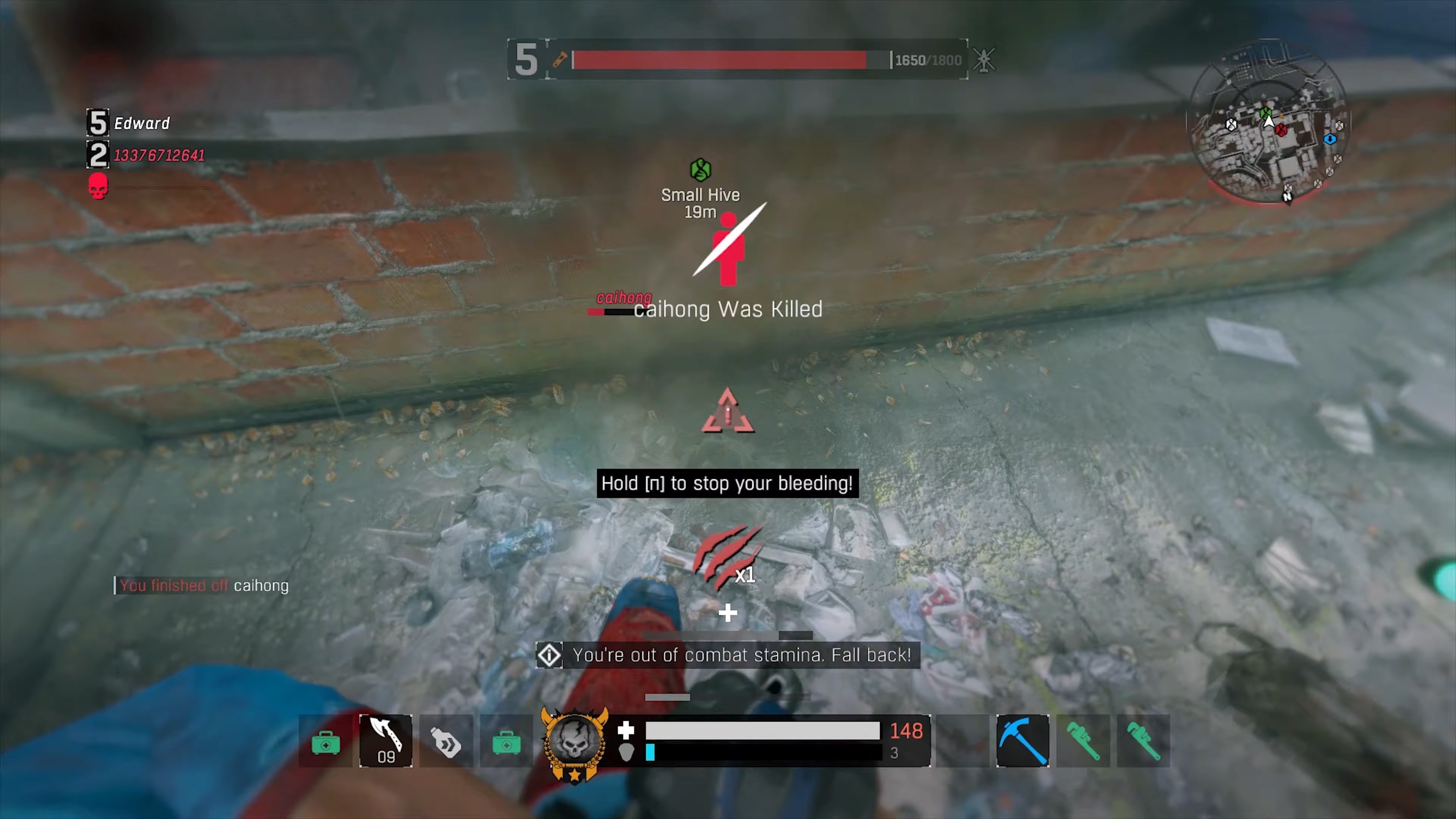 Скриншот из игры Dying Light: Bad Blood - 21