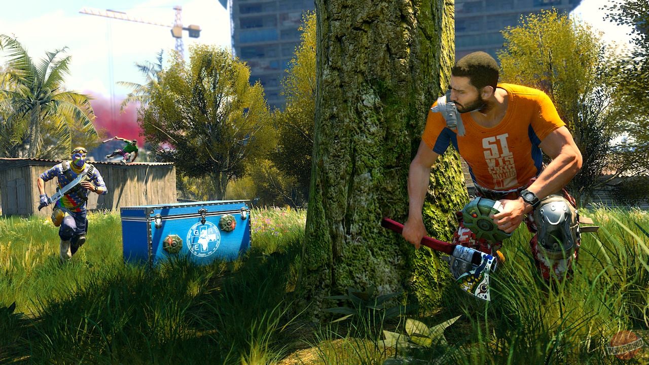 Скриншот из игры Dying Light: Bad Blood - 29