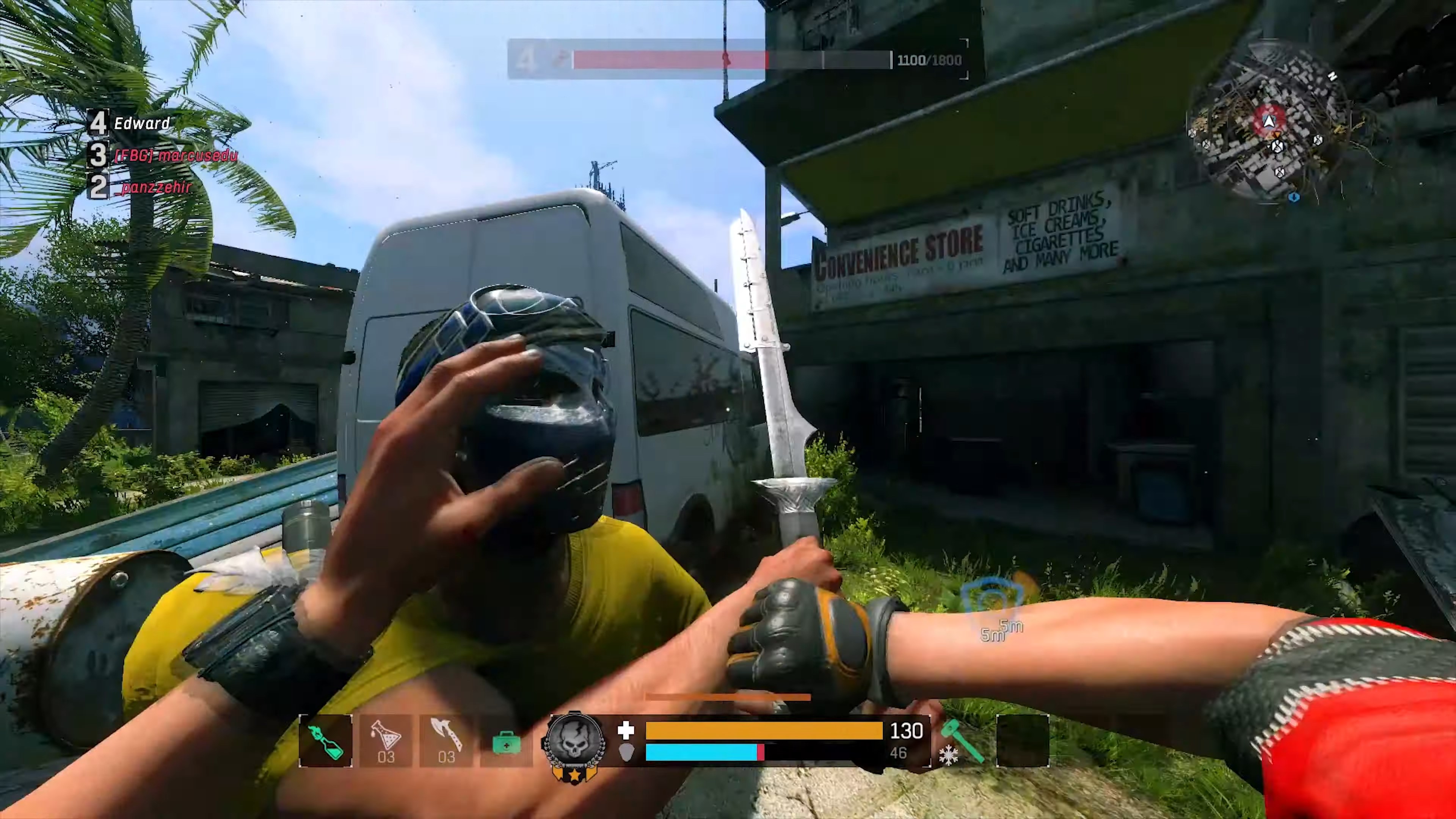 Скриншот из игры Dying Light: Bad Blood - 42