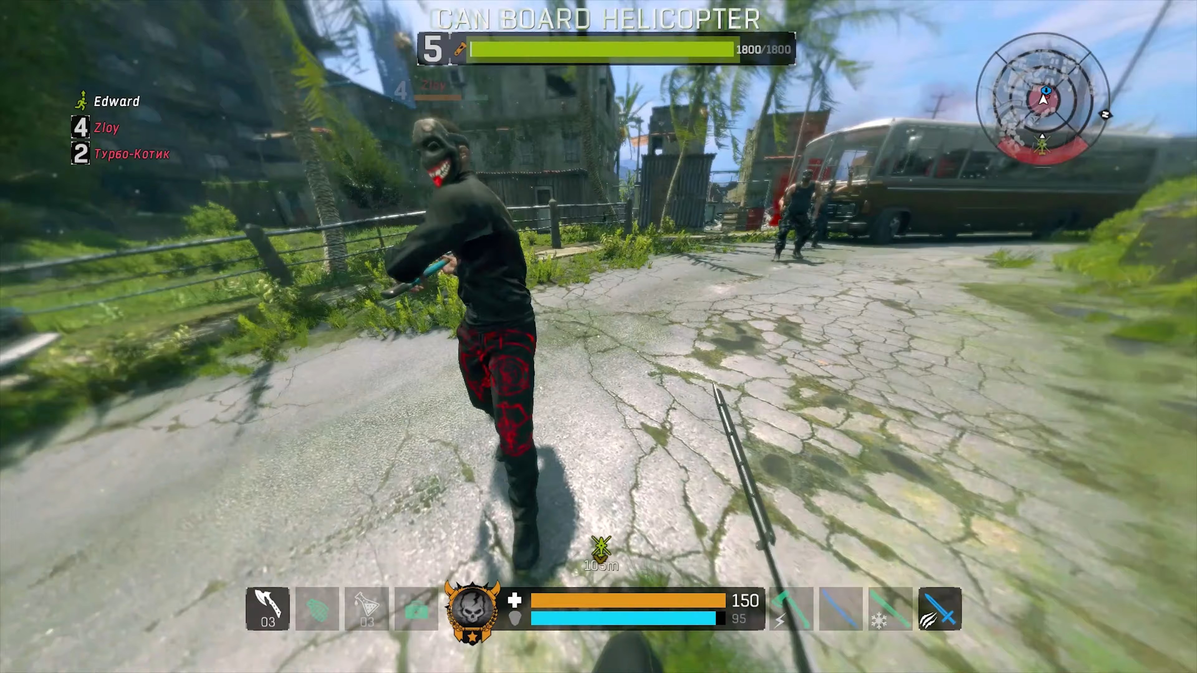 Скриншот из игры Dying Light: Bad Blood - 40