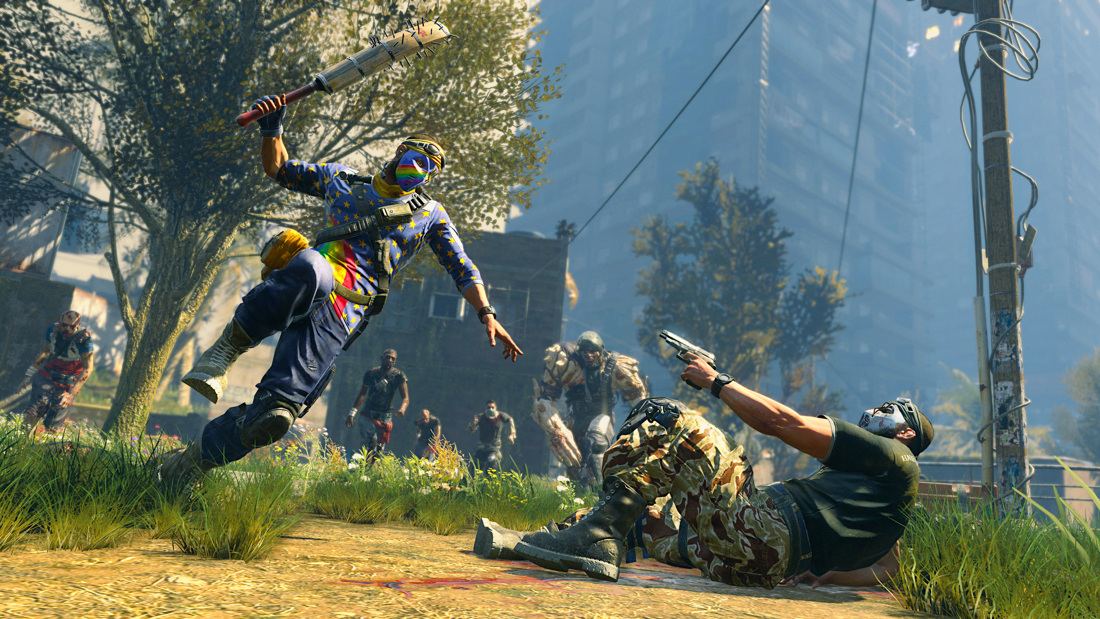Скриншот из игры Dying Light: Bad Blood - 13