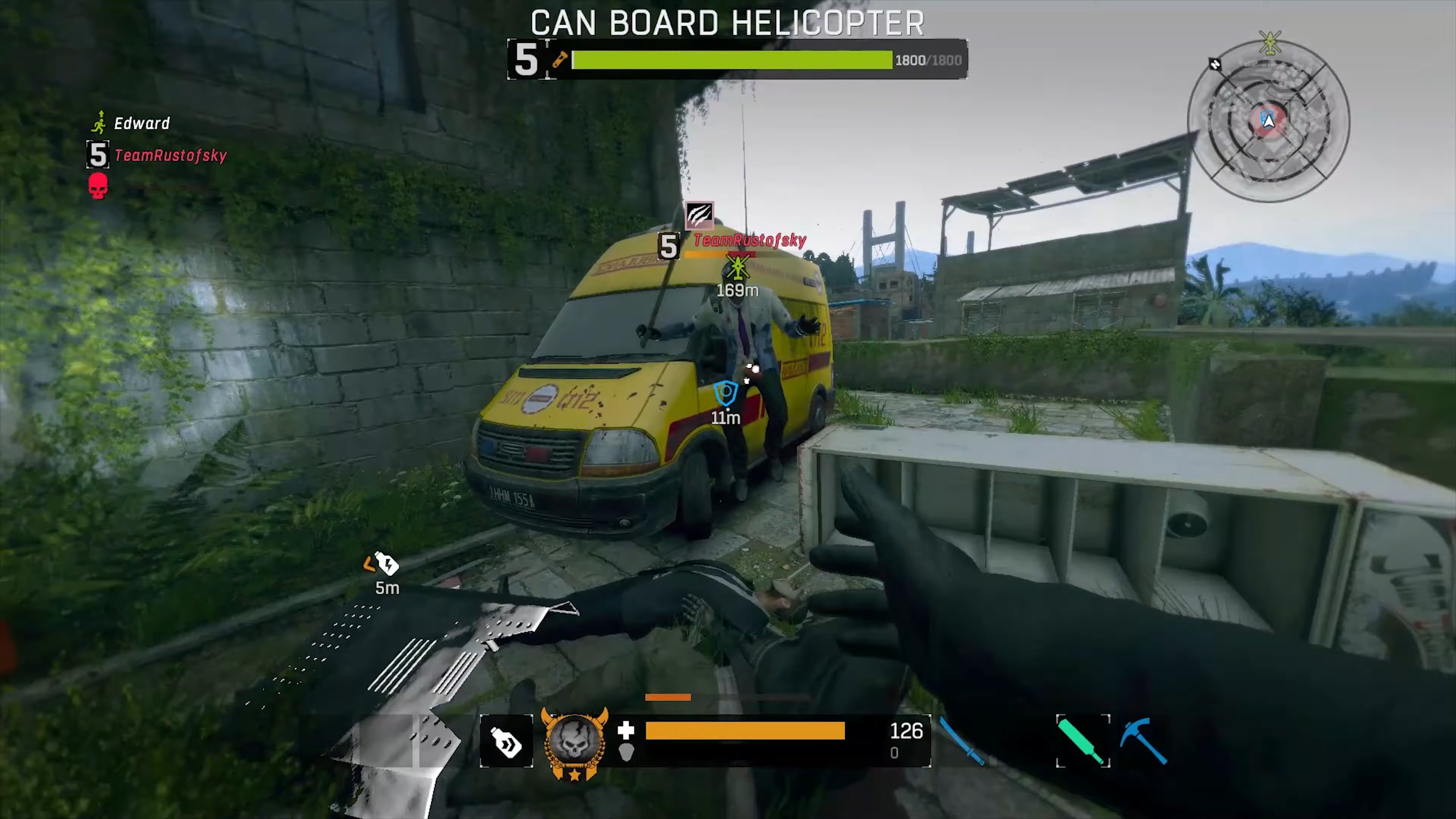 Скриншот из игры Dying Light: Bad Blood - 30