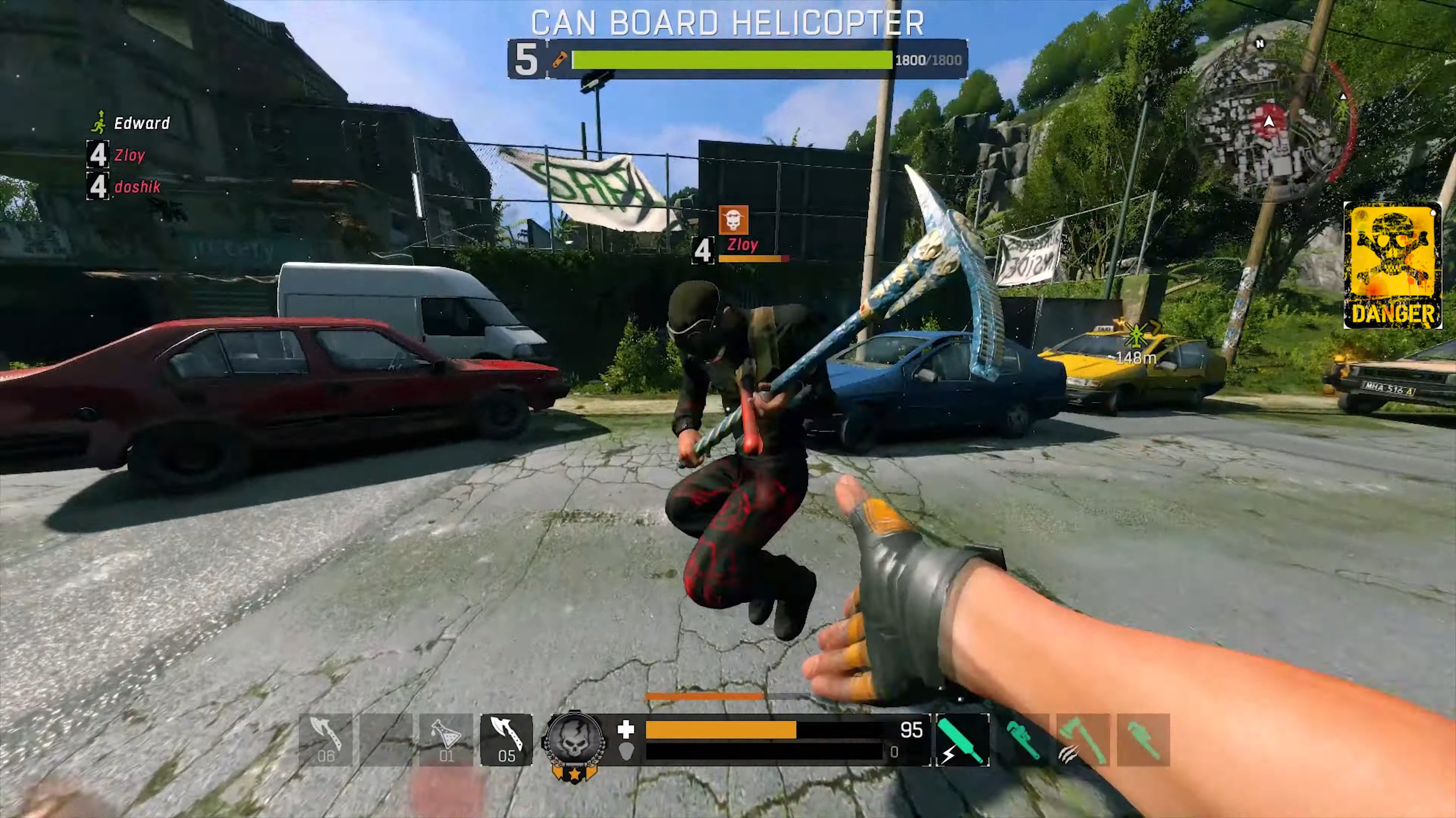 Скриншот из игры Dying Light: Bad Blood - 33