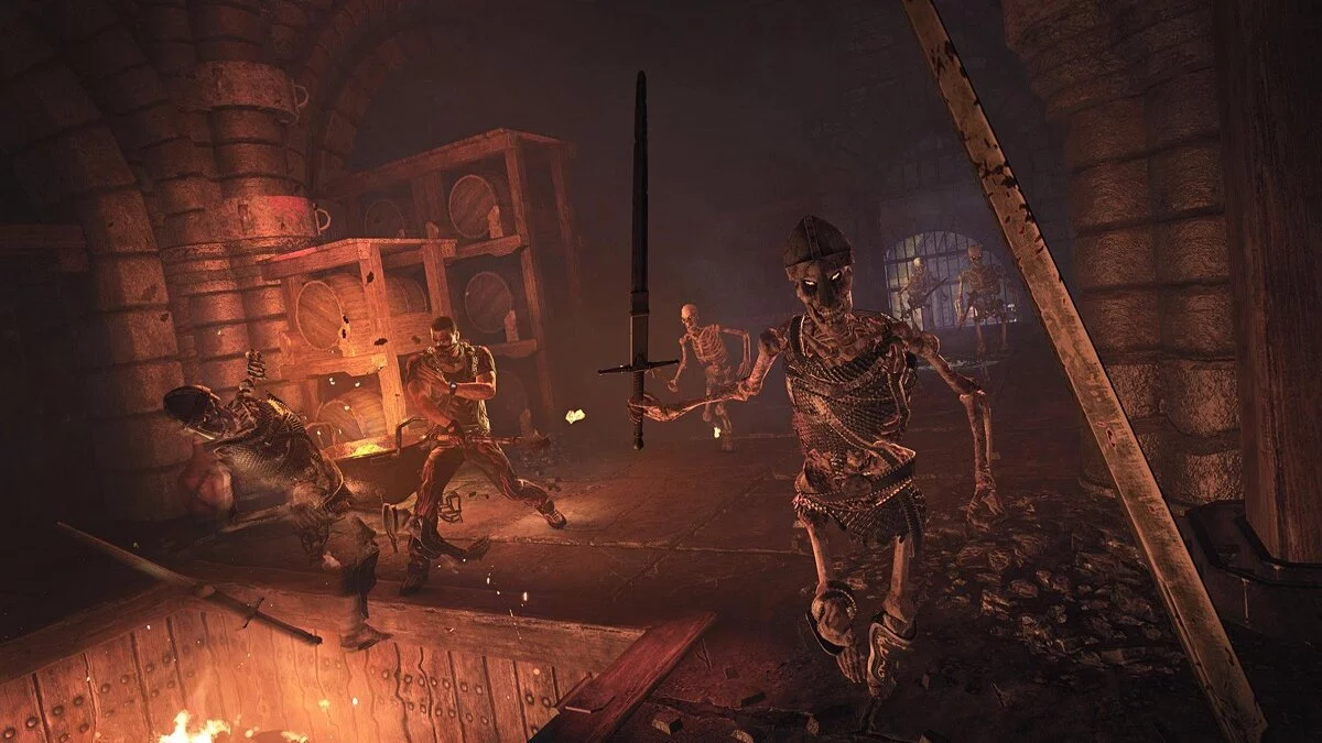Скриншот из игры Dying Light: Hellraid - 2