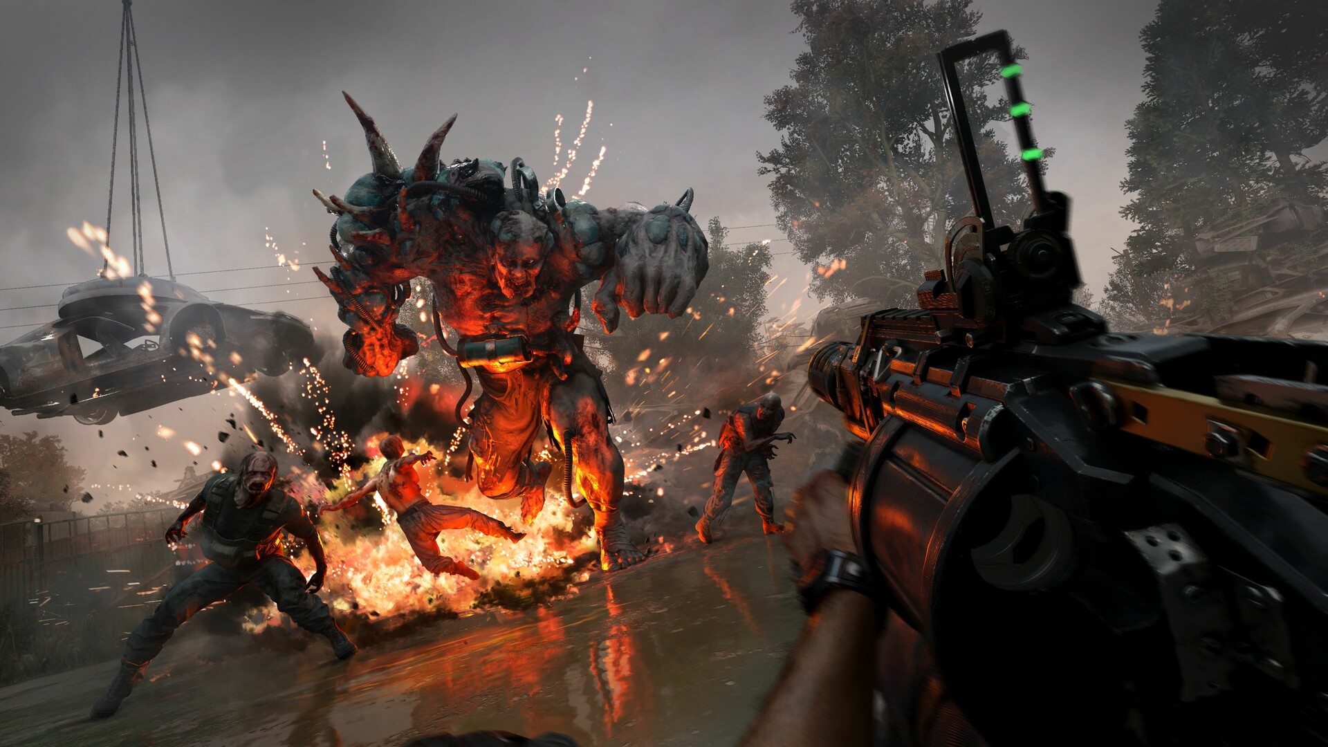 Скриншот из игры Dying Light: The Beast - 15