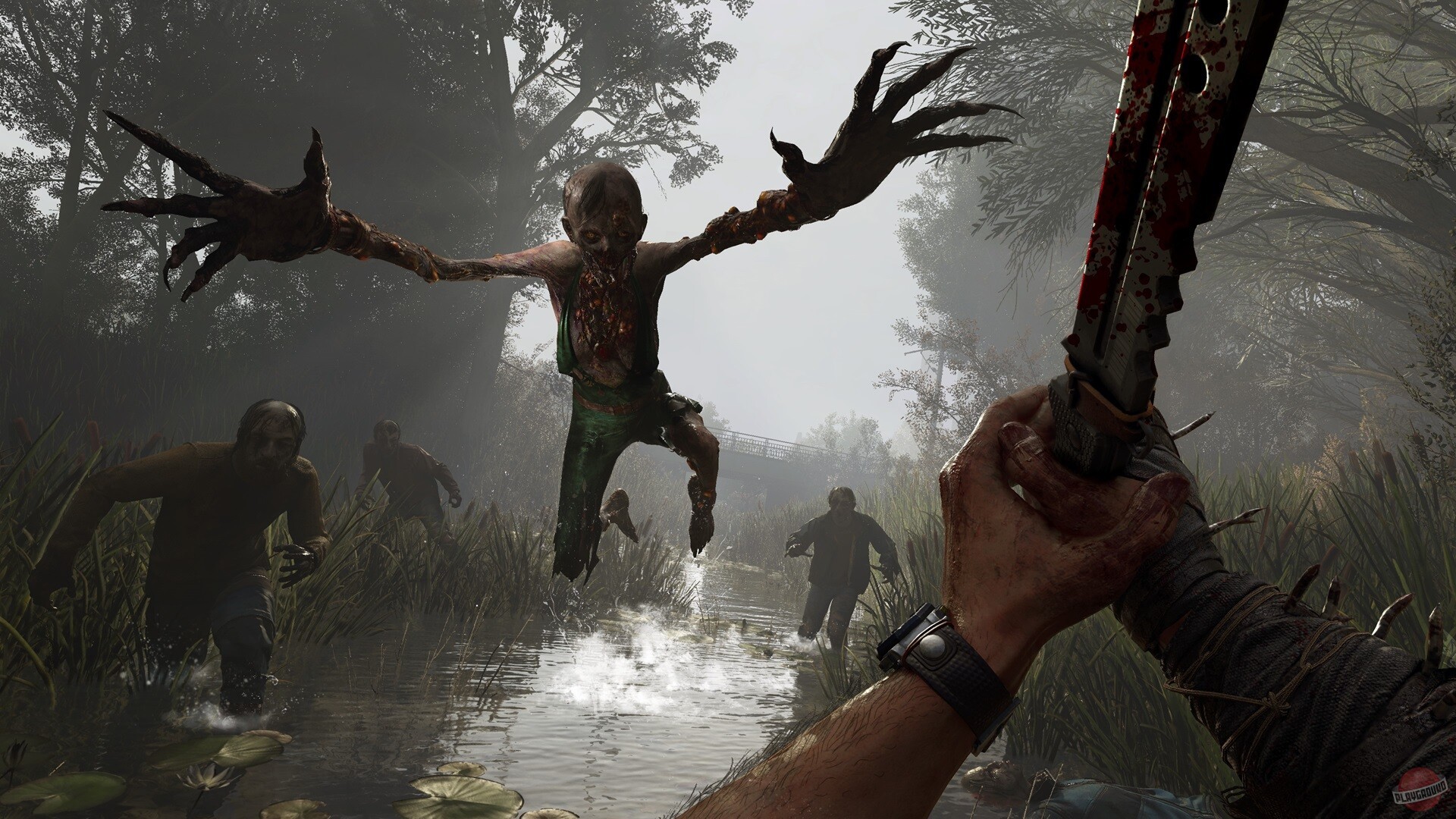 Скриншот из игры Dying Light: The Beast - 7