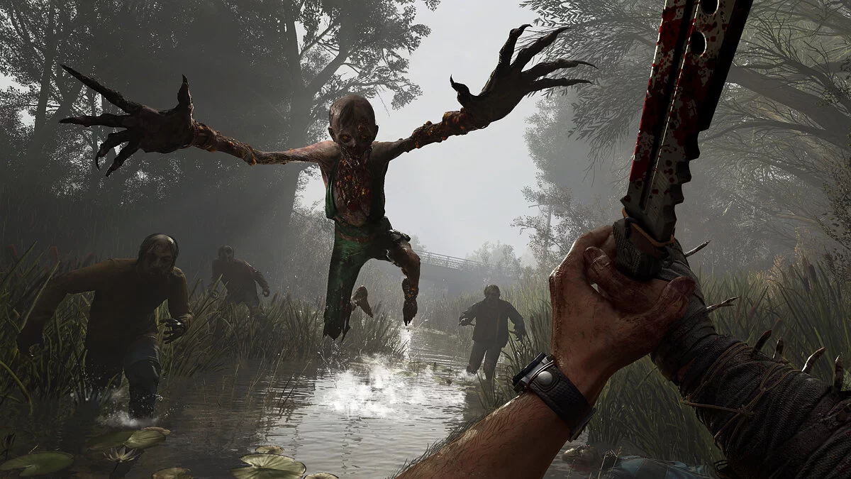 Скриншот из игры Dying Light: The Beast - 18