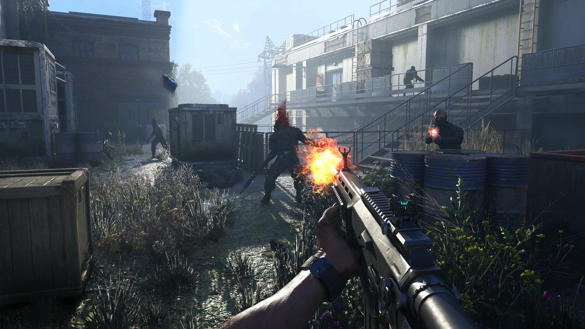 Скриншот из игры Dying Light: The Beast - 6