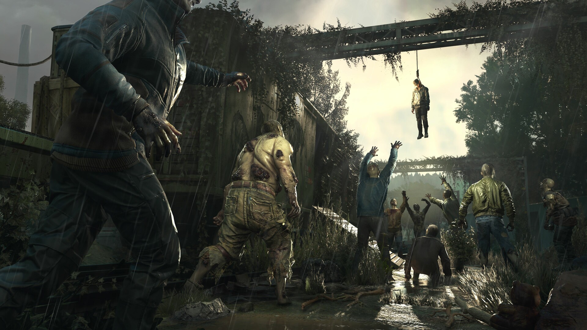 Скриншот из игры Dying Light: The Beast - 12