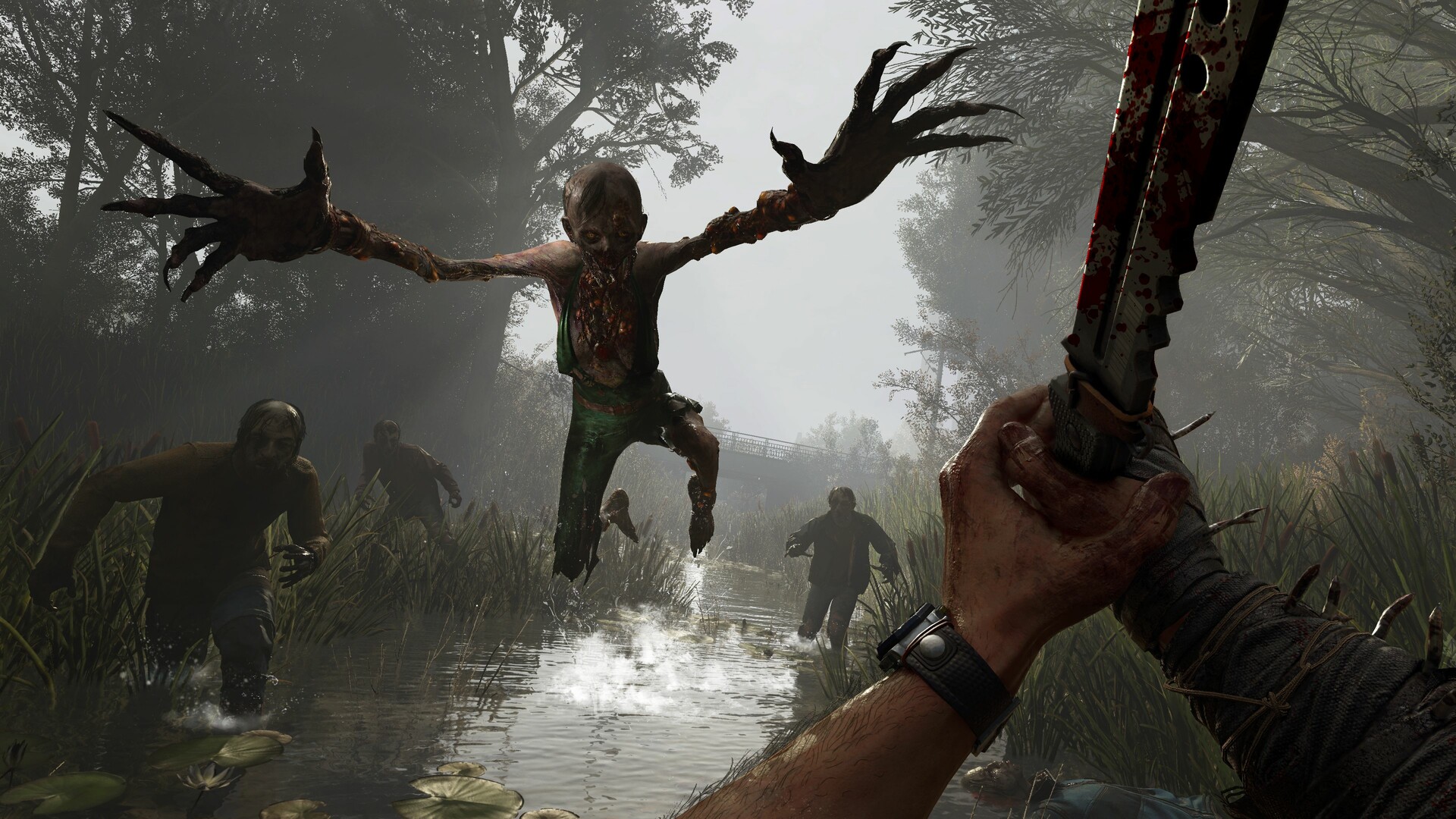 Скриншот из игры Dying Light: The Beast - 20