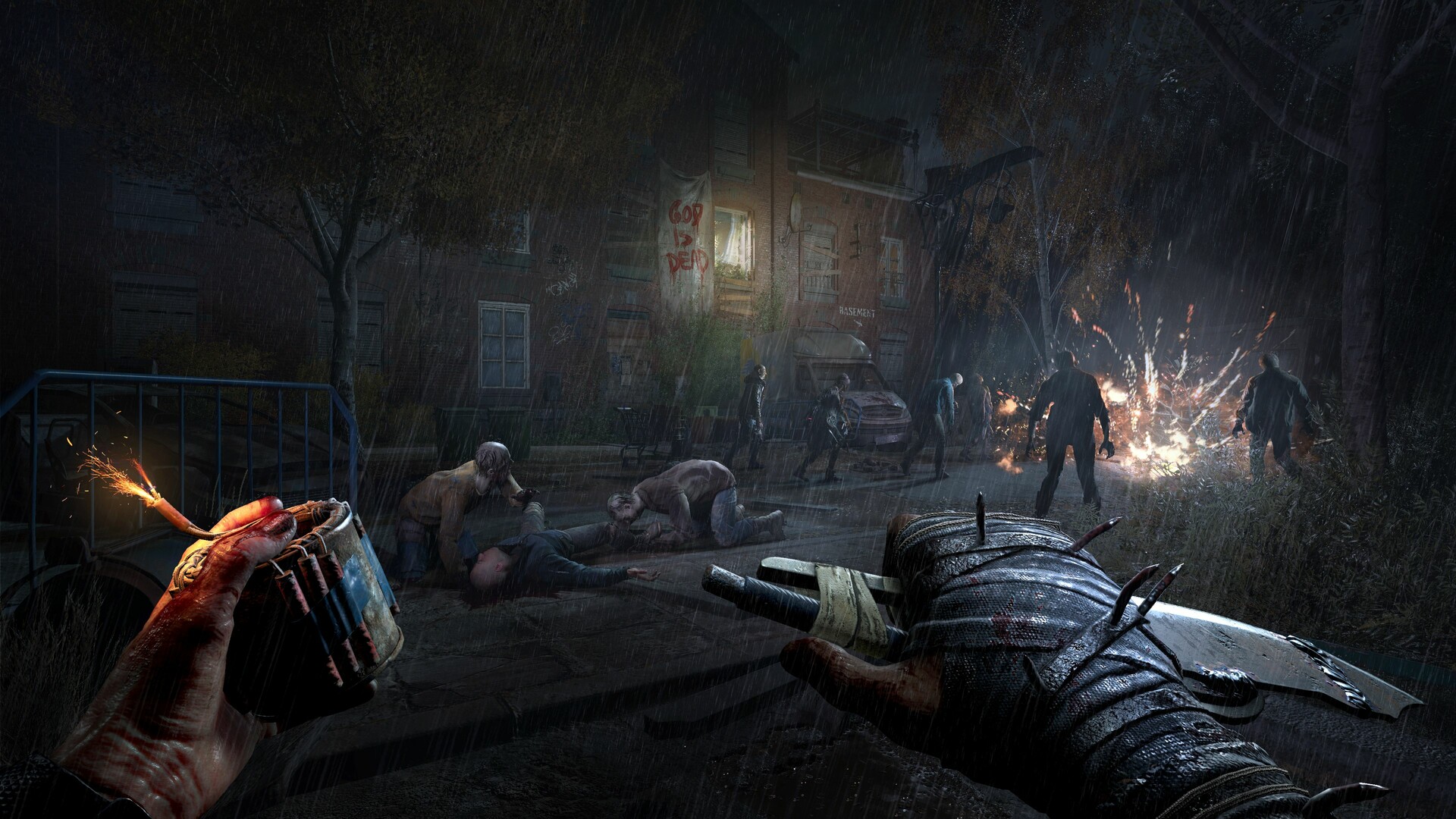 Скриншот из игры Dying Light: The Beast - 19