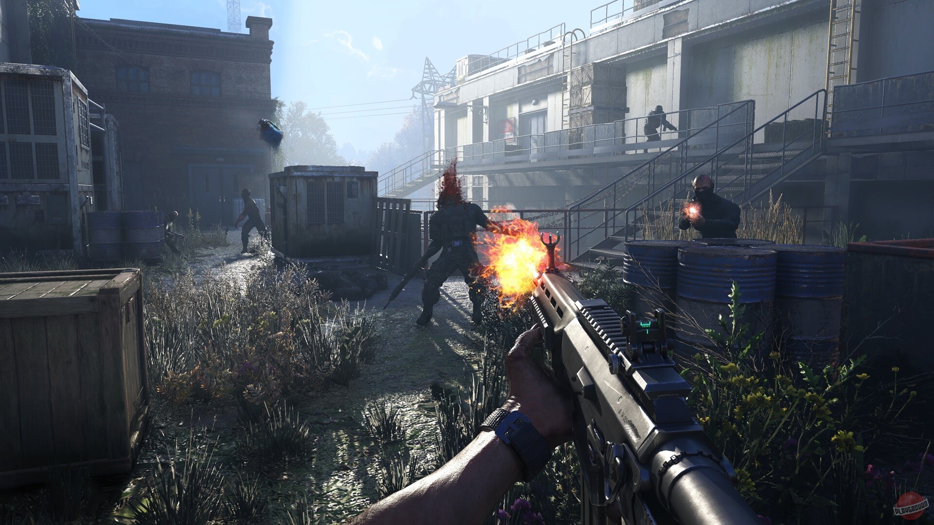 Скриншот из игры Dying Light: The Beast - 2