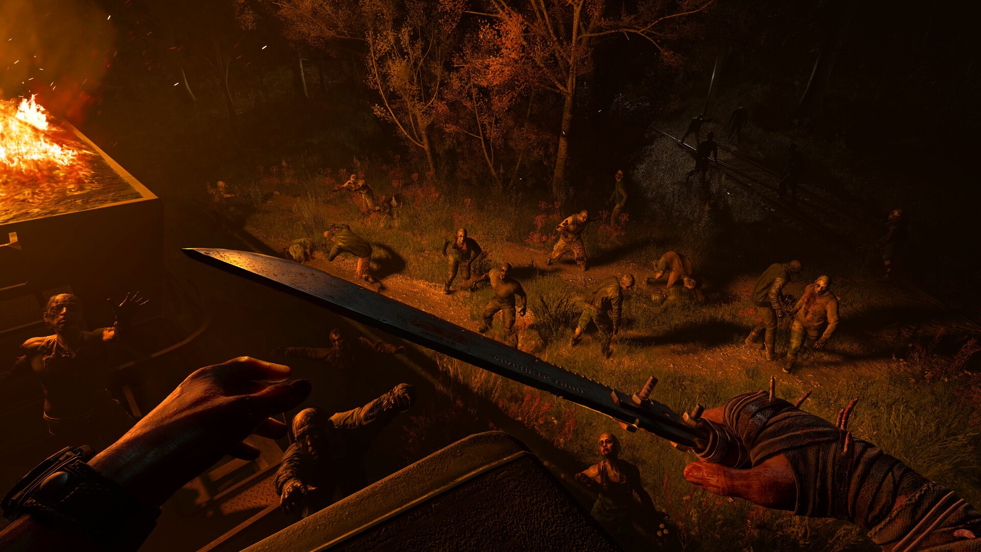 Скриншот из игры Dying Light: The Beast - 1