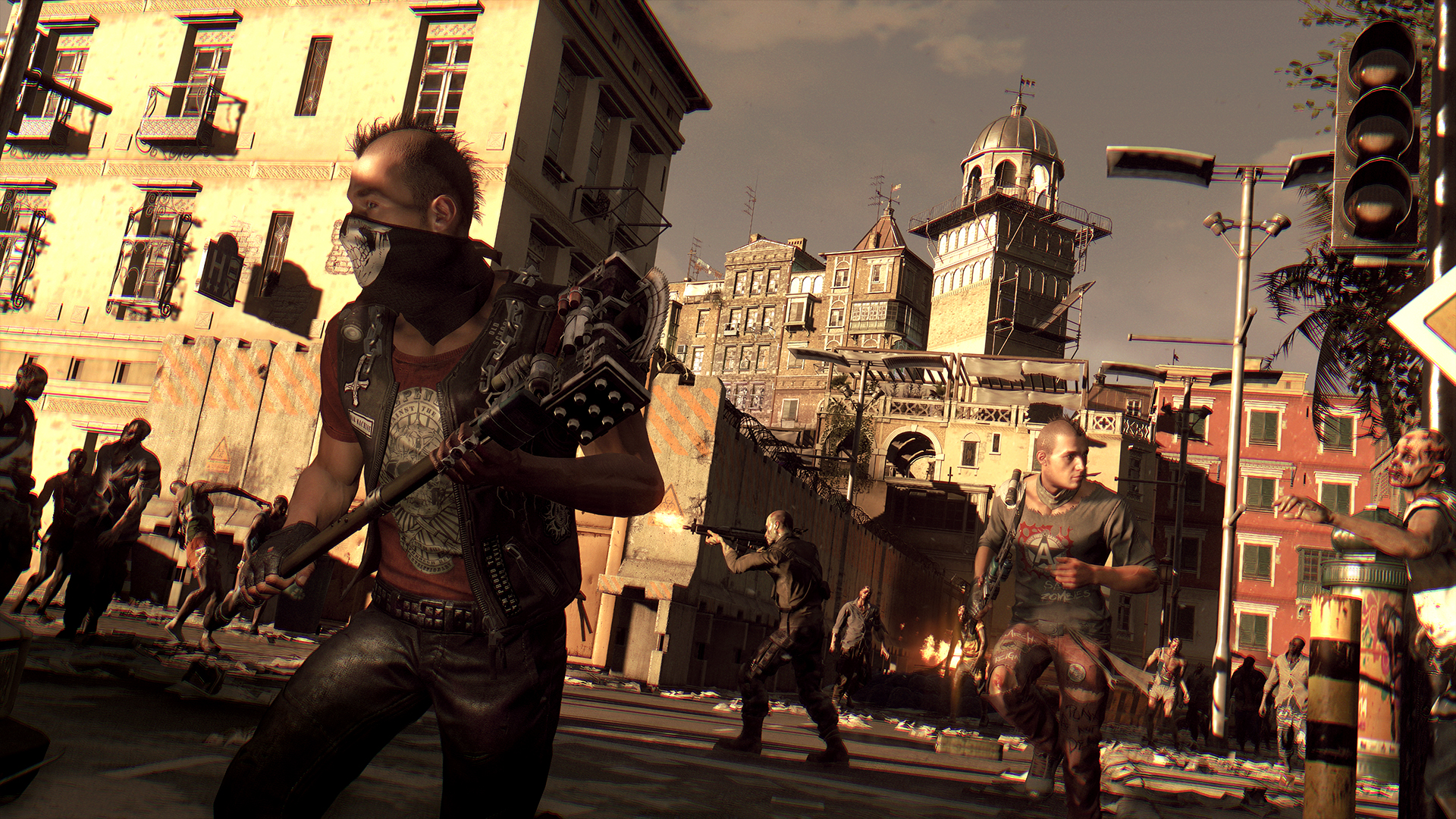 Скриншот из игры Dying Light: The Bozak Horde - 27