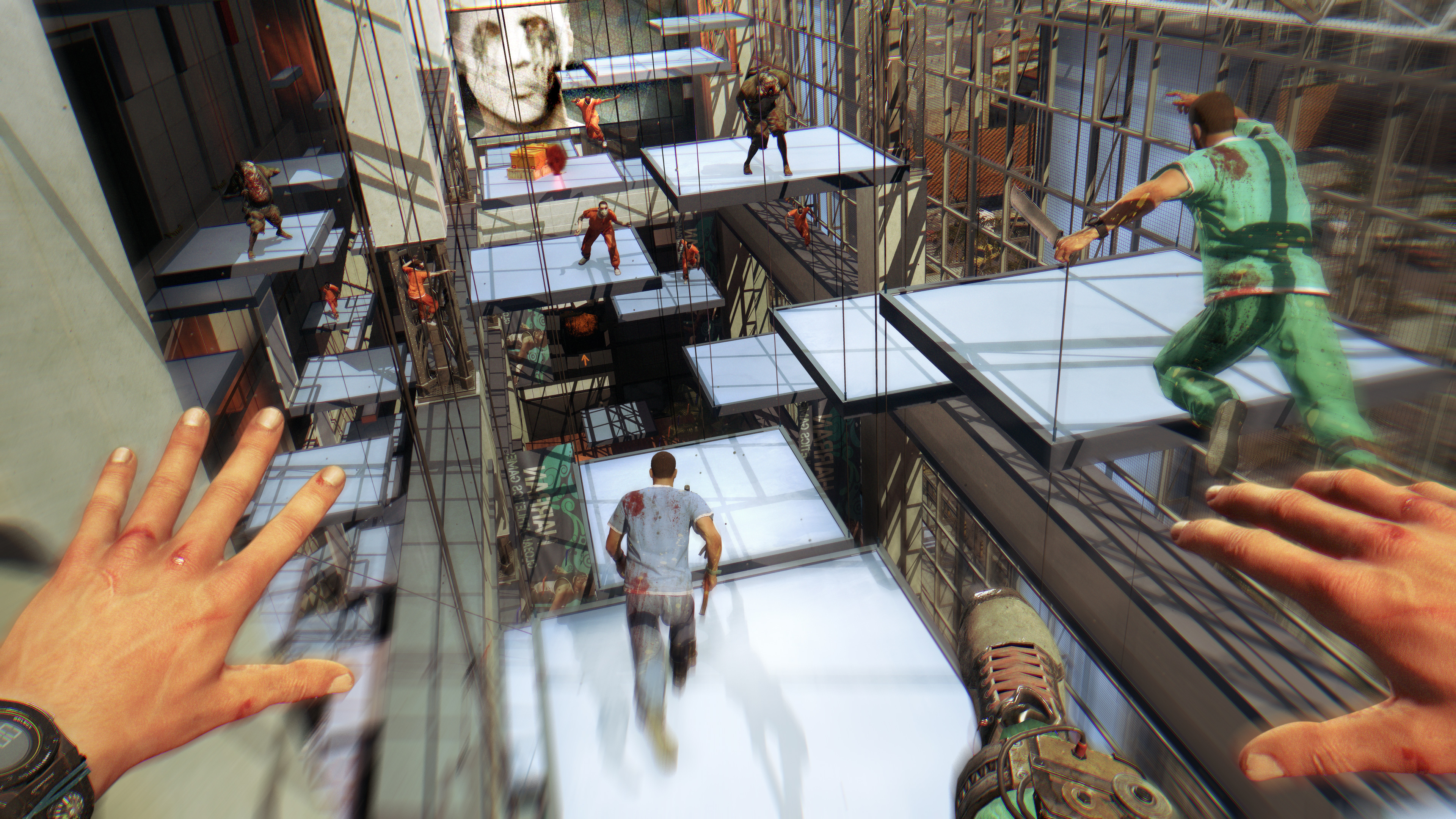 Скриншот из игры Dying Light: The Bozak Horde - 22