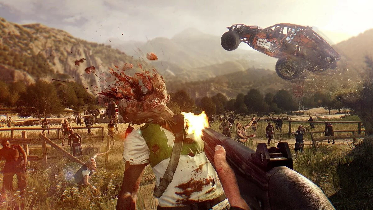 Скриншот из игры Dying Light: The Following - 23