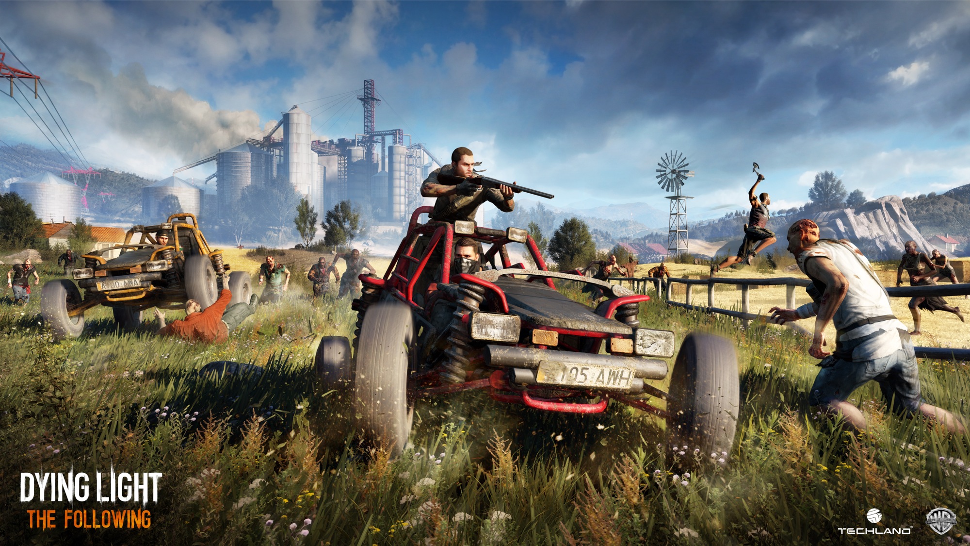 Скриншот из игры Dying Light: The Following - 31