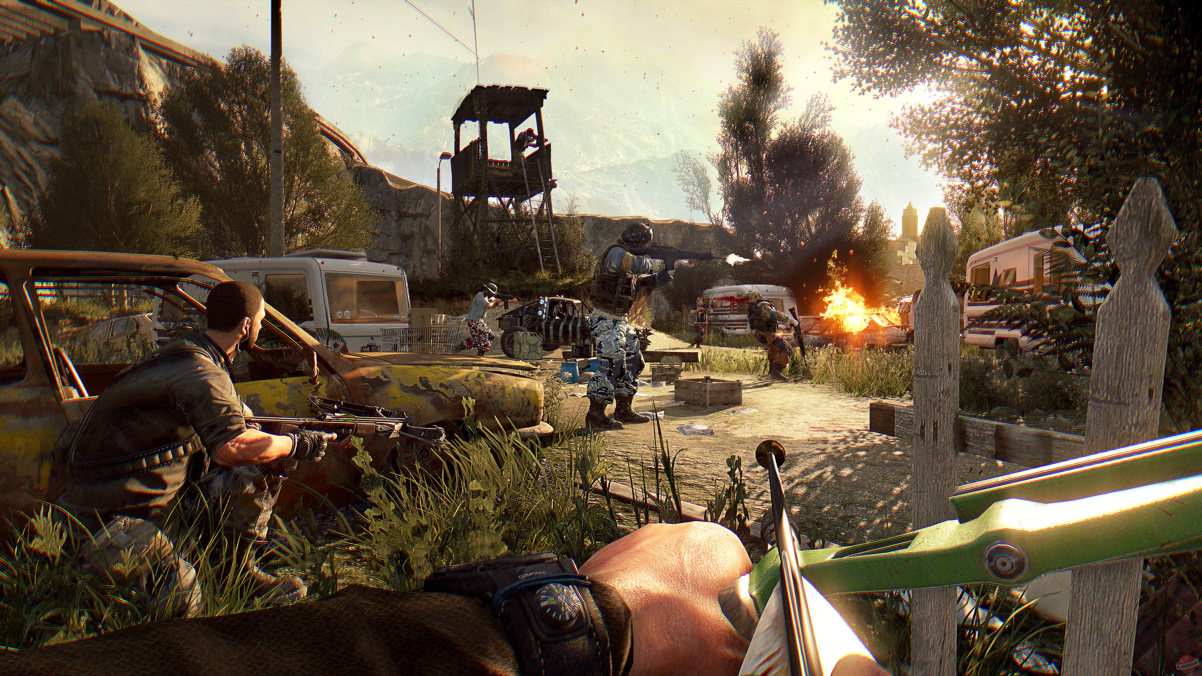 Скриншот из игры Dying Light - 106
