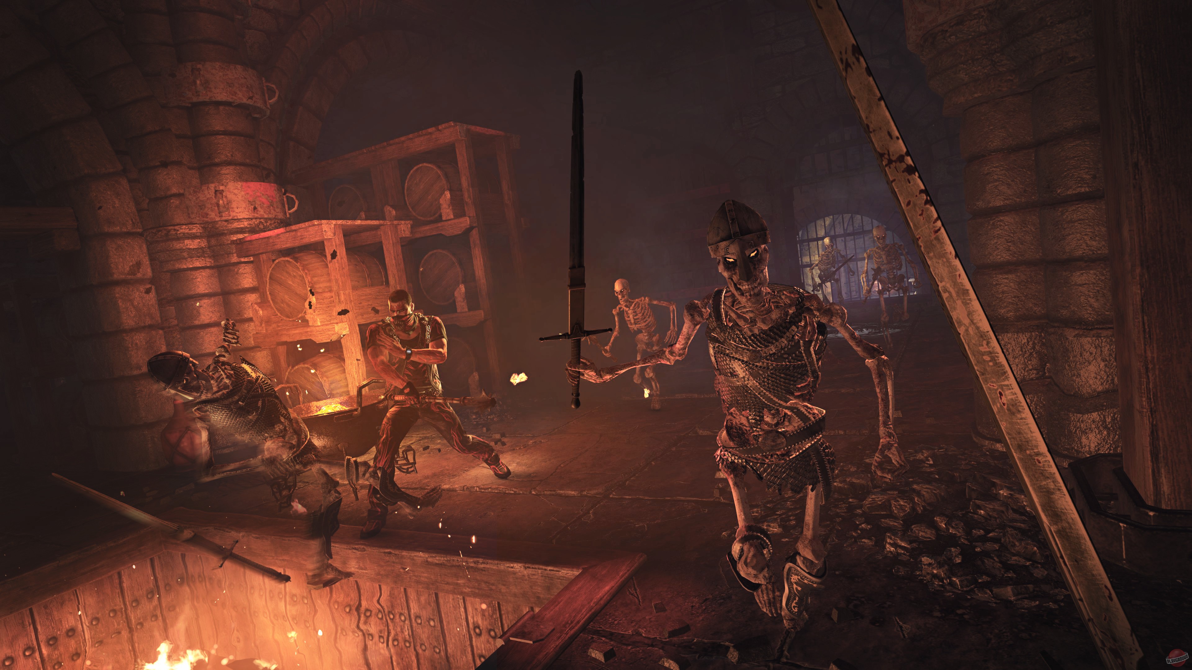 Скриншот из игры Dying Light - 125