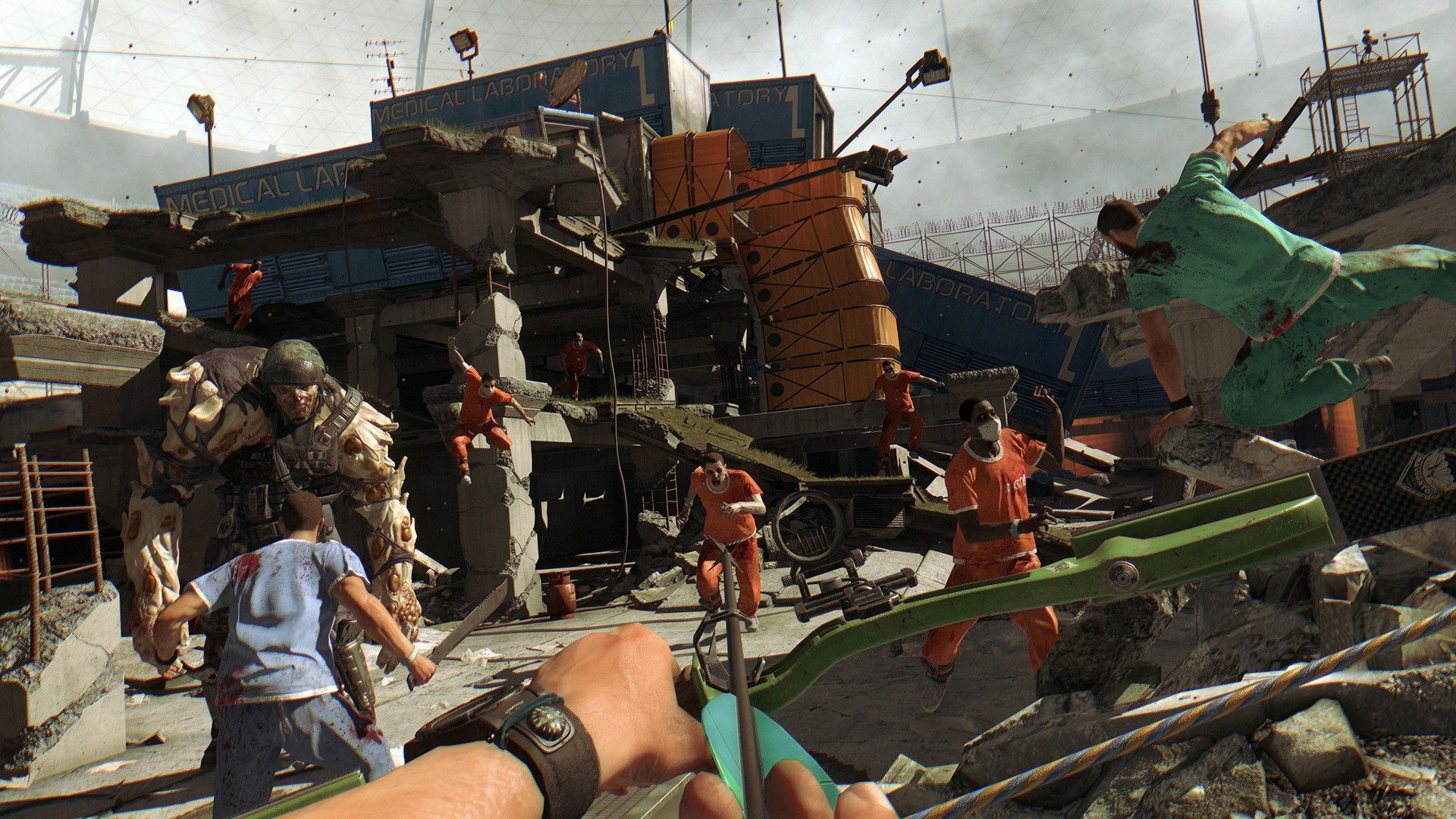 Скриншот из игры Dying Light - 121