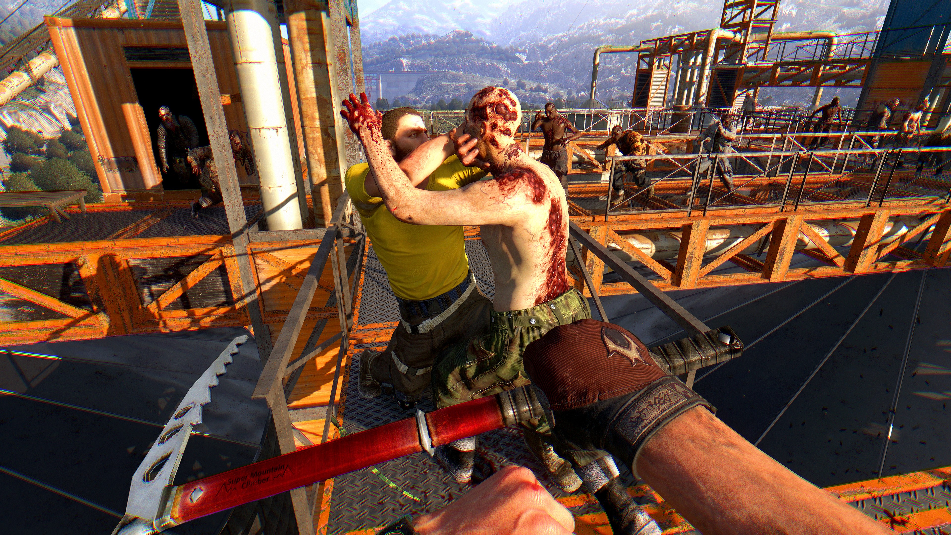 Скриншот из игры Dying Light - 187
