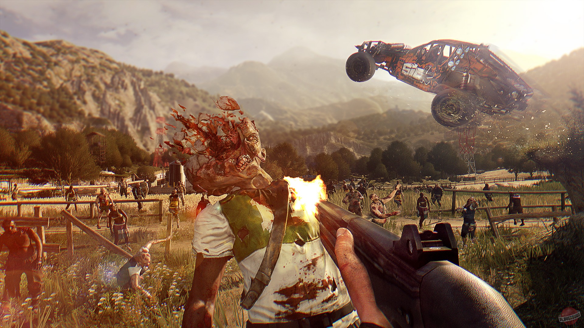 Скриншот из игры Dying Light - 149
