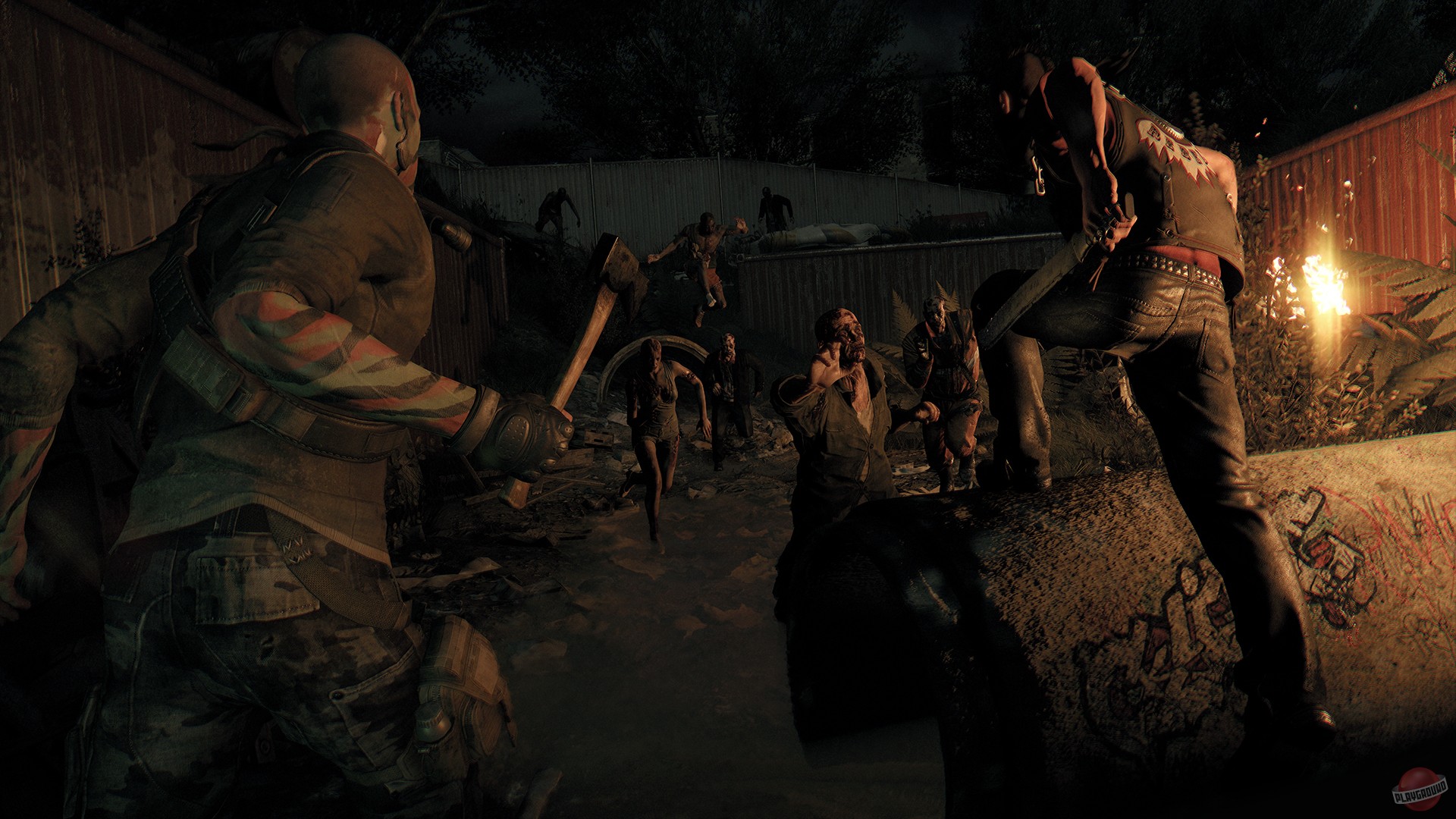Скриншот из игры Dying Light - 167