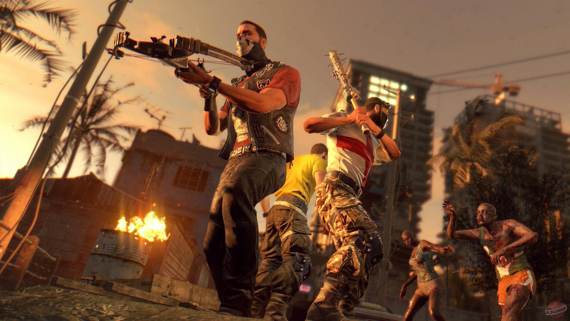 Скриншот из игры Dying Light - 191