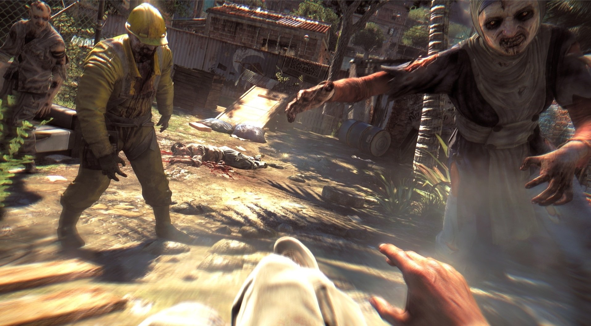 Скриншот из игры Dying Light - 10